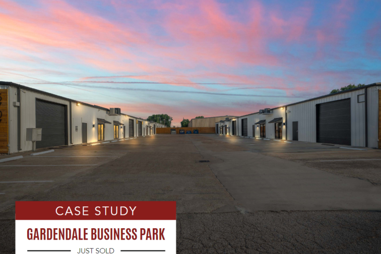 Image: Gardendale Business Park Sale