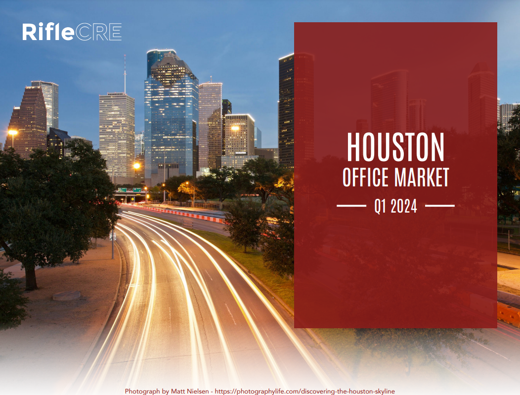 Image: Houston Office Market Q1 2024