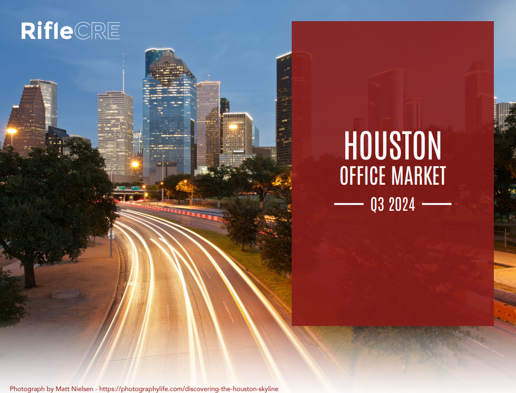 Image: Houston Office Market Q3 2024